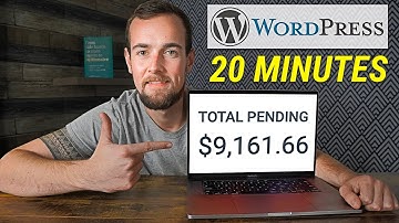 How To Build A Passive Income Blog Using Wordpress & AI