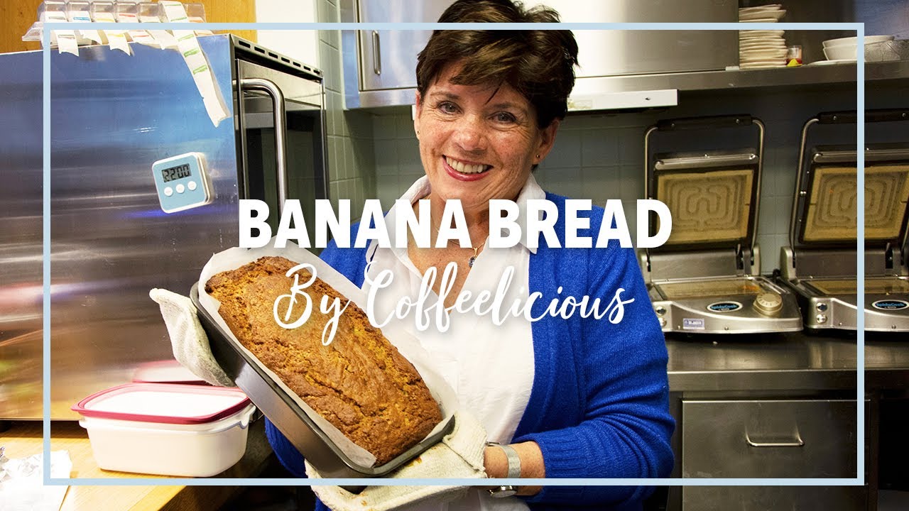 Banana Bread by Coffeelicious - YouTube