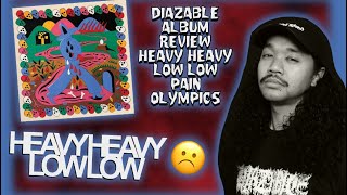 Heavy Heavy Low Low – Pain Olympics Review | San Jose Mathcore Chaos and Experimental Hardcore