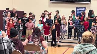 Jude’s Third Grade Christmas Program