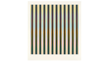 Bridget Riley Drawings: From the Artist’s Studio