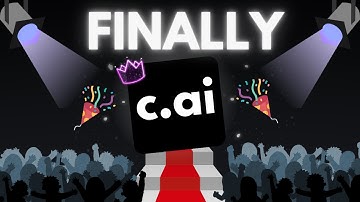 Dear Character.AI Users, OMG ITS FINALLY HERE!