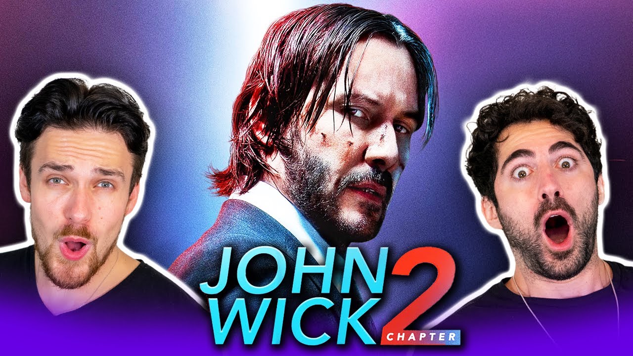 First time watching *JOHN WICK CHAPTER 2* (its somehow even more badass)