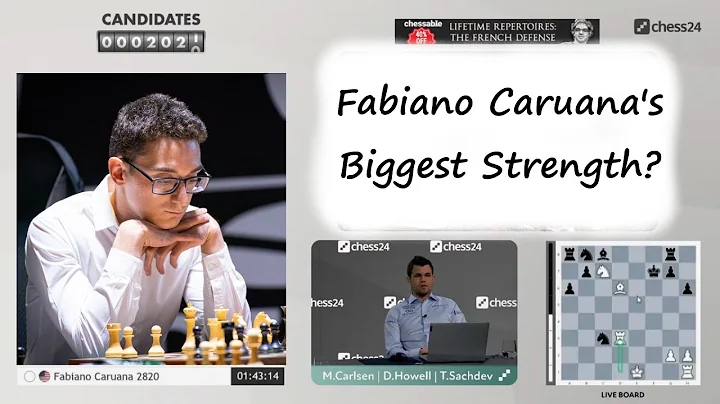 Magnus Carlsen tells Fabiano Caruana's Biggest Str...