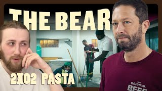 NEW RESTAURANT - The Bear 2X02 - Pasta Reaction