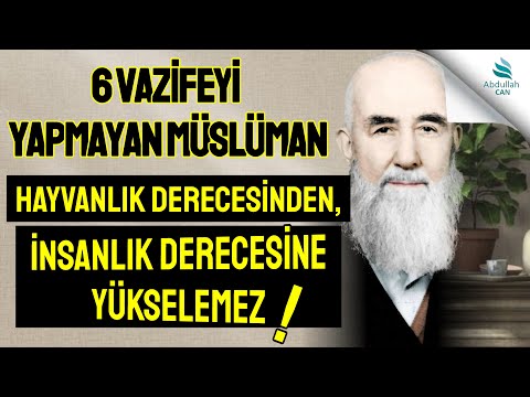 103. Selam vermek, Gıybet, Zan, İnsanın Derecesi, Para, Gönlün Kulağı - Mehmed Zahid Kotku (k.s.)