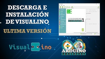 Descargar e instalar VISUALINO (desde la PAGINA OFICIAL)