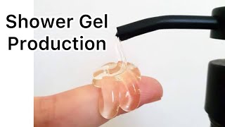 How to produce Shower Gel at home