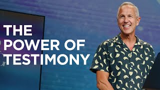 The Power of Testimony | John Lindell