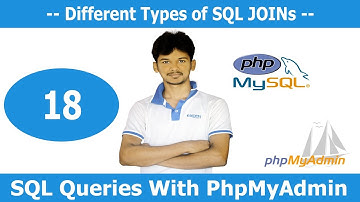 MySQL Database Tutorials in Bangla [Part-18] || Different Types of SQL JOINs