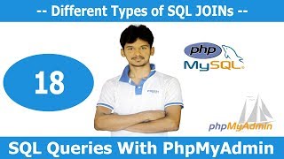 MySQL Database Tutorials in Bangla [Part-18] || Different Types of SQL JOINs