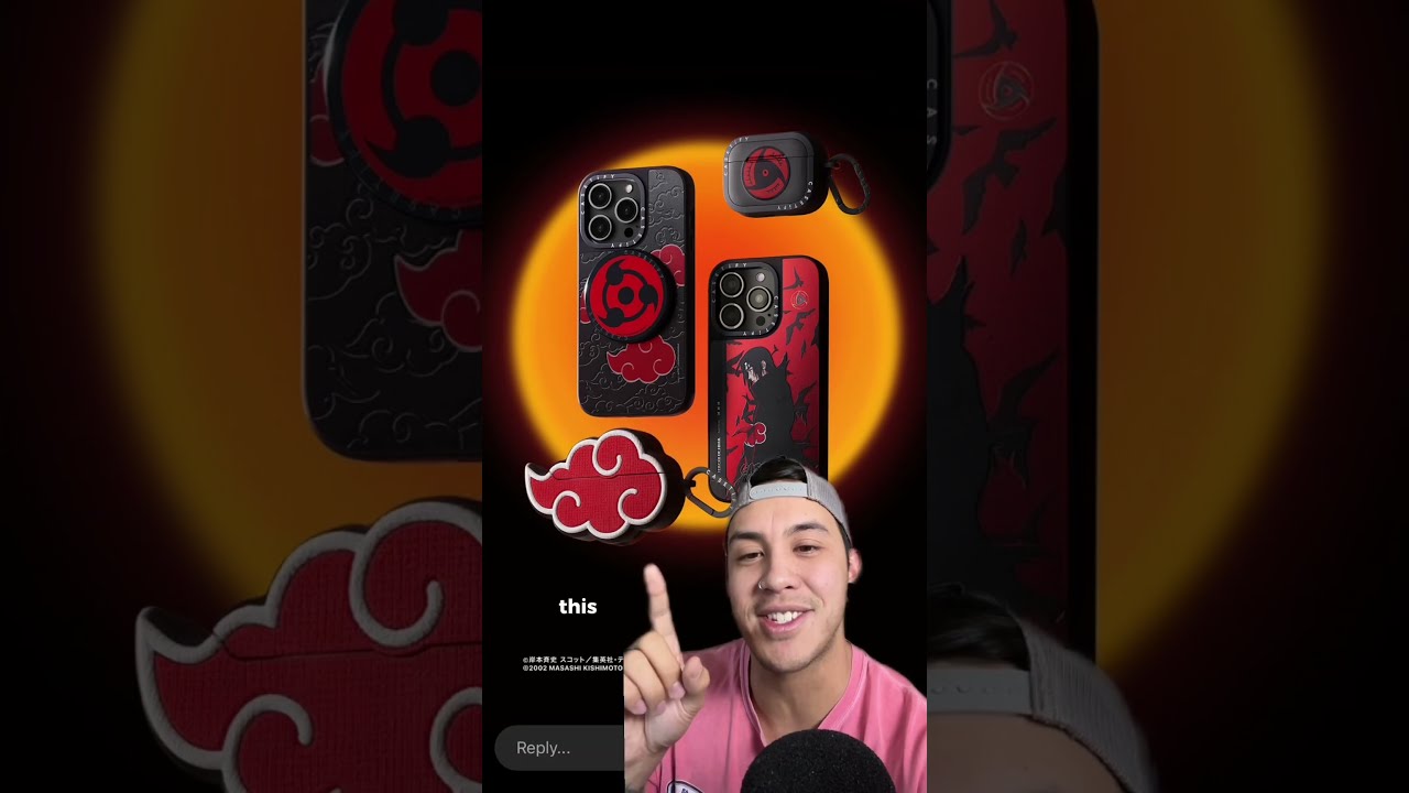Casetify x Naruto - YouTube