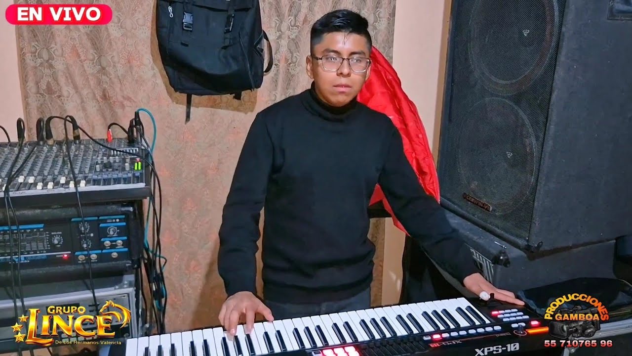 YOLANDA / CUMBIA DE LA CERVEZA  EN ENSAYO CON GRUPO LINCE DE LOS HERMANOS VALENCIA 