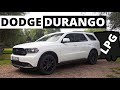 Dodge Durango - z przyczepą na LPG