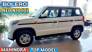 Mahindra Bolero Top Model//Bolero Neo N10 Optional Variant. New Walkround..