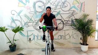 Clase de Spinning Alta Intensidad Anaerobica #QuedateEncasa Y #Conmigo #Spinning