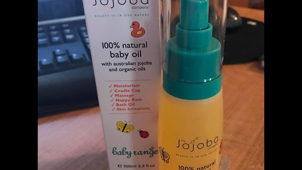 jojoba oil for baby skin