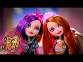 Ever After High™ Cedar Wood, Lizzie Hearts, Holly & Poppy O'Hair Dolls Commercial ★