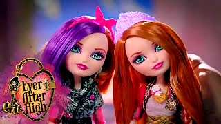 Ever After High Cedar Wood Lizzie Hearts Holly  Poppy Ohair Dolls Commercial 