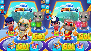 Talking Tom Hero Dash Walkthrough - Spring vs Halloween 2025 Update - Android iOS