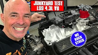 JUNKYARD L99 4.3L V8 DYNO-WHAT DO THEY REALLY MAKE?