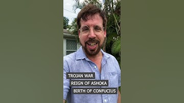 Ancient History Quiz | Which Came First? #shorts