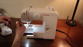 Mr. Makerspace Ep. 6: Pt. 2: Loading a Sewing Machine