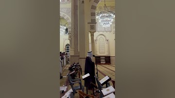 تلاوة خاشعة من سورة السجدة | الشيخ أحمد عبدالرازق نصر | مسجد النور