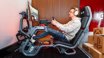 The BEST Sim Racing Setup In 2025? (Next Level Racing F-GT Pro Review)