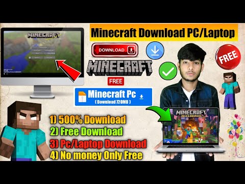 😍 Minecraft Download In PC/Laptop 2023 || How To Download Minecraft in Computer/Laptop 2023