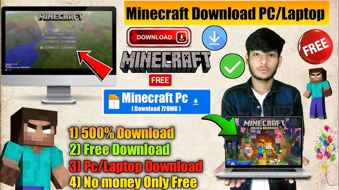 How to play Minecraft on PC for free
