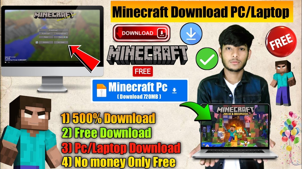 How to Download Minecraft for Free on the Latest 2023 HP