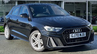 Approved Used Audi A1 Sportback S line 30 TFSI 116 PS 6-speed | Preston Audi