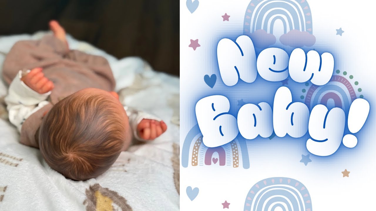 Открывается прекрасная коробка с куклой Reborn Baby! Посмотрите на это ЛИЦО!