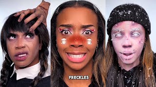 CREEPY 😱 or COOL 🤩 SFX TIKTOK MAKEUP TUTORIALS