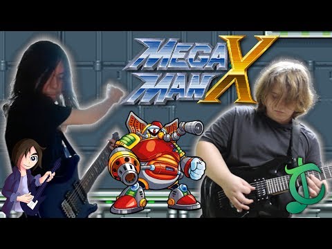 mega-man-x:-"flame-mammoth"-metal-cover-(feat.-@chaoticmeatball)-//-nah-tony