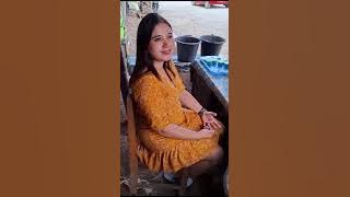 Es dawet penjual cantik