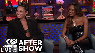 Paige DeSorbo Says Amanda Batula and Lindsay Hubbard Will Never Be Close | WWHL