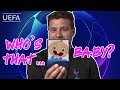 POCHETTINO tries to recognize his TOTTENHAM players from baby photos!!