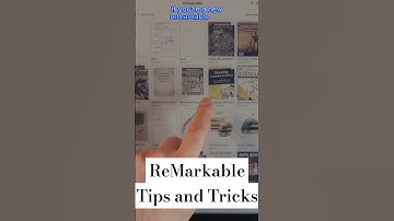 reMarkable Tips and Tricks