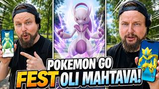 Tää EVENT oli OMALTA osalta HYVÄ! 🤯 (Pokémon GO)