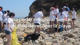 Primera Limpieza de Costas 2017 en la Playa de Luaña (Cantabria)