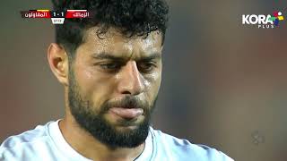 كل اهداف اليوم.. ثنائية الأهلي ضد سموحة.. وتعادل الزمالك امام المقاولون | الدوري المصري