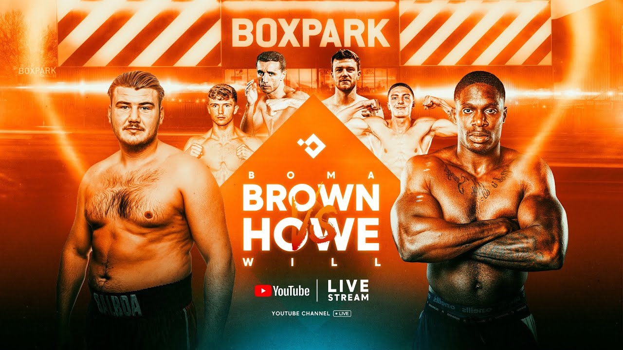 LIVE BOXING: Blockone Sports Brown vs Howe Plus Liverpools best ...