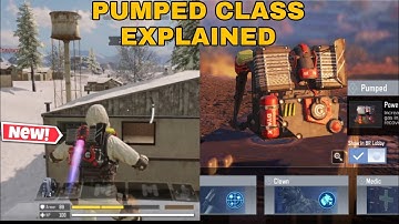 *NEW* Pumped BR CLASS Explained in COD Mobile