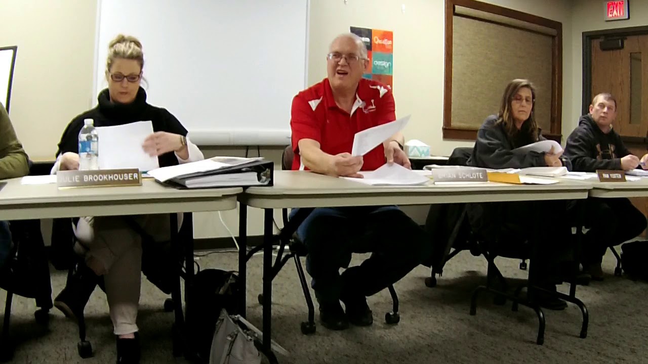 Plainview City Council, Dec. 10, 2019 YouTube