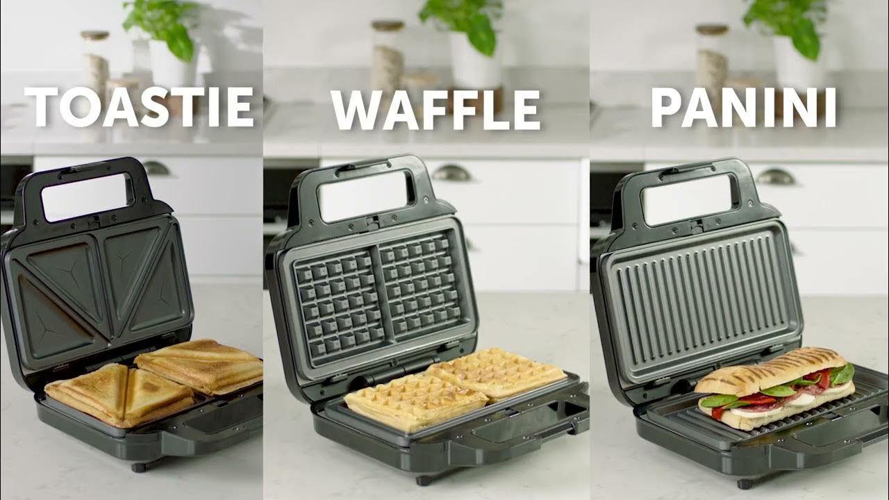 Breville 3in1 Ultimate Snack Maker VST098 YouTube