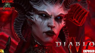 Diablo IV Teaching You To Worship Satan &  Lilith Illuminati Exposed