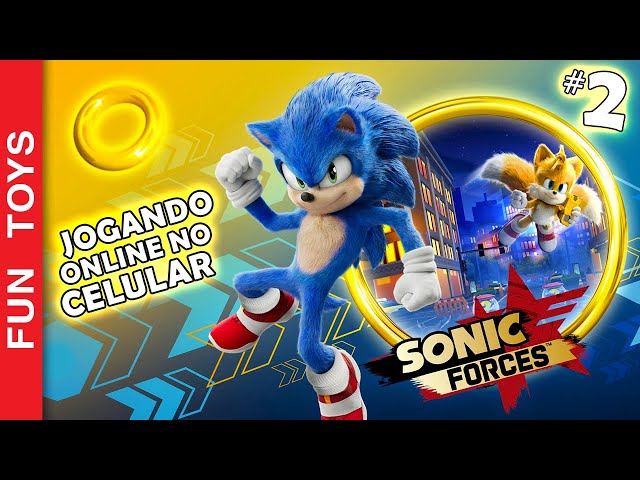 🔵 Sonic Forces - Speed Battle - Jogando ONLINE no CELULAR e liberando  NOVOS personagens! #2 