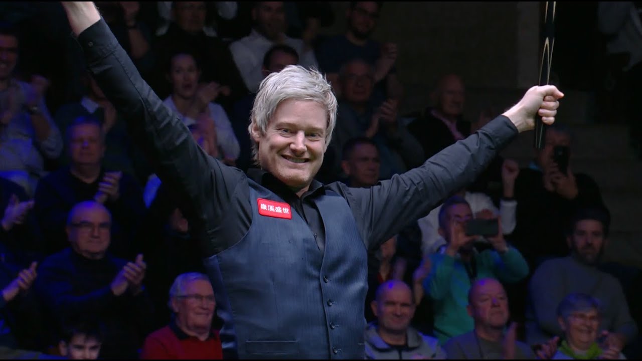 147 maximum break by Neil Robertson at the OMV Budapest Snooker Masters on January 5, 2025.
